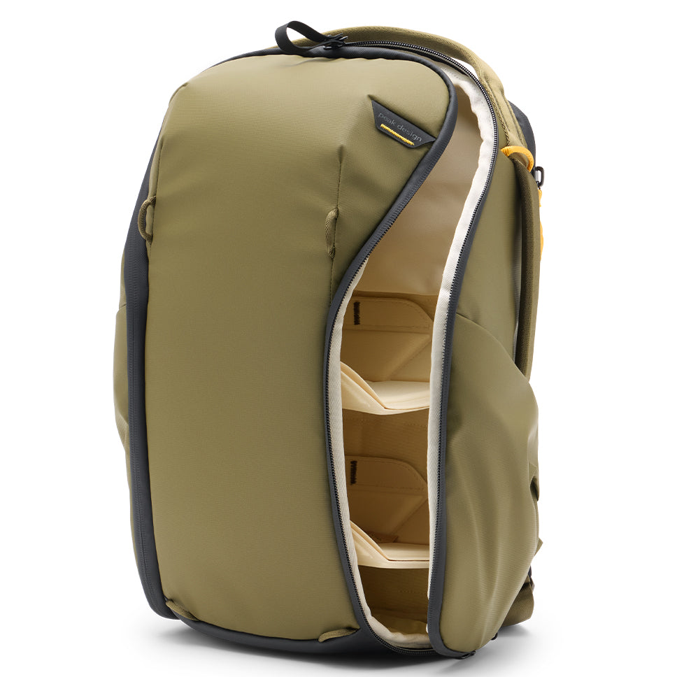 Peak Design Everyday Rucksack Zip – Kelp – 15 l