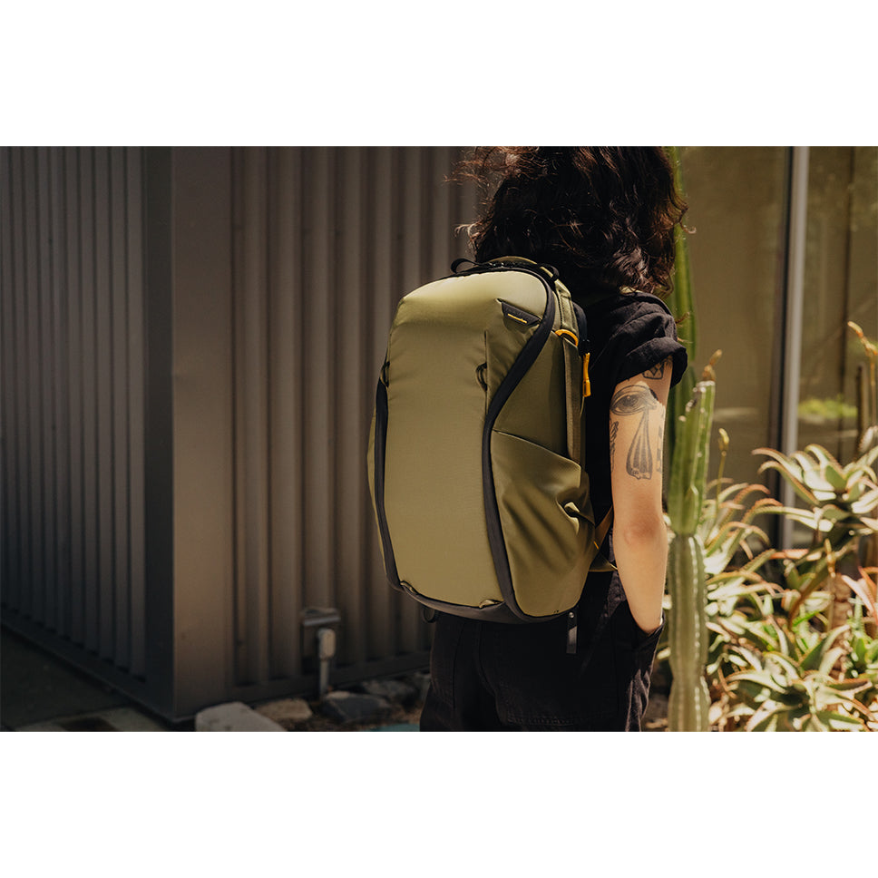 Peak Design Everyday Rucksack Zip – Kelp – 15 l