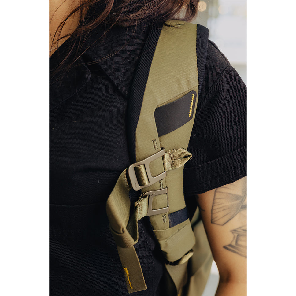 Peak Design Everyday Rucksack Zip – Kelp – 15 l
