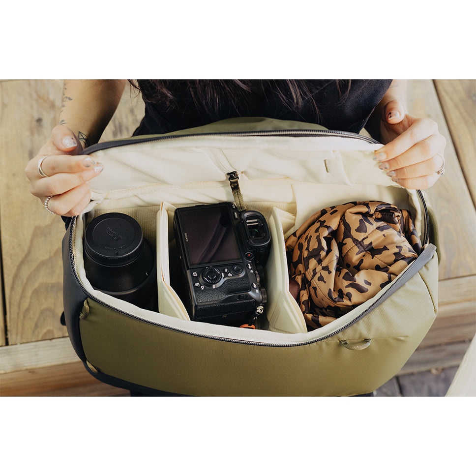Peak Design Everyday Rucksack Zip – Kelp – 15 l