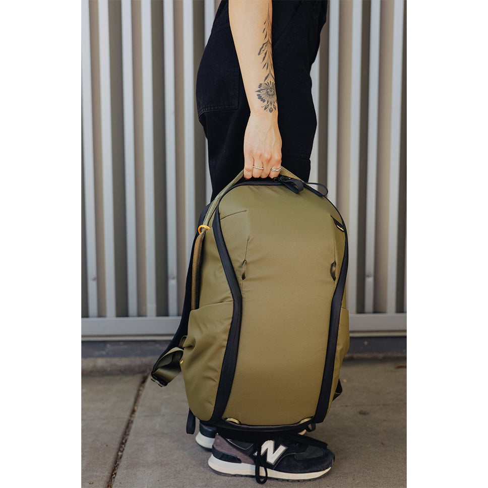 Peak Design Everyday Rucksack Zip – Kelp – 15 l
