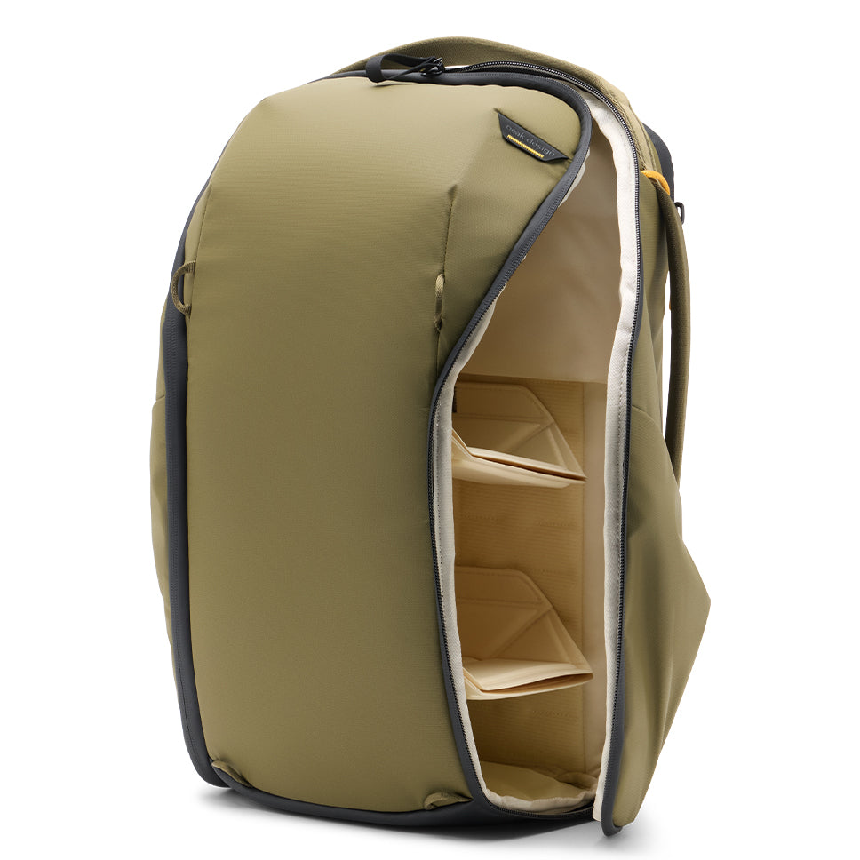 Peak Design Everyday Rucksack Zip – Kelp – 20 l