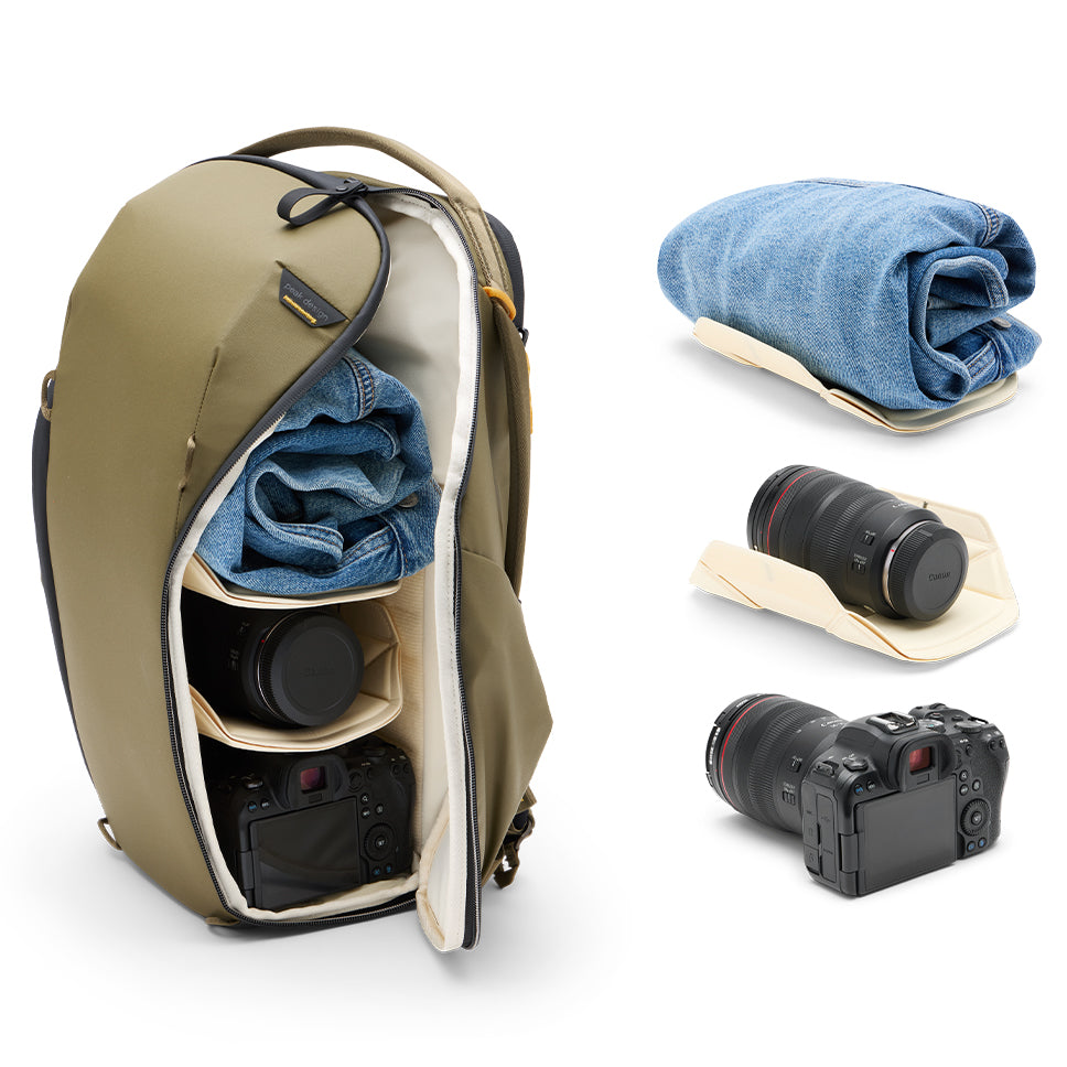 Peak Design Everyday Rucksack Zip – Kelp – 20 l