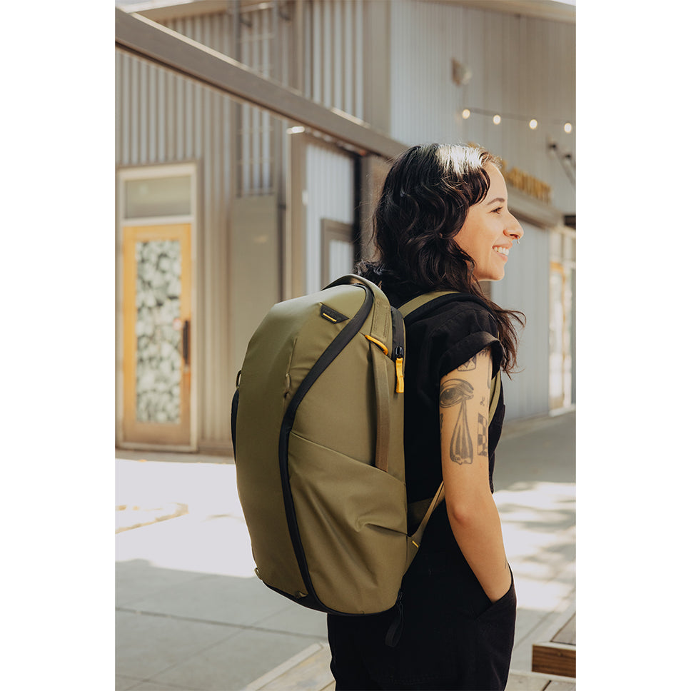 Peak Design Everyday Rucksack Zip – Kelp – 20 l