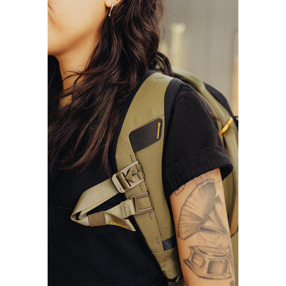 Peak Design Everyday Rucksack Zip – Kelp – 20 l