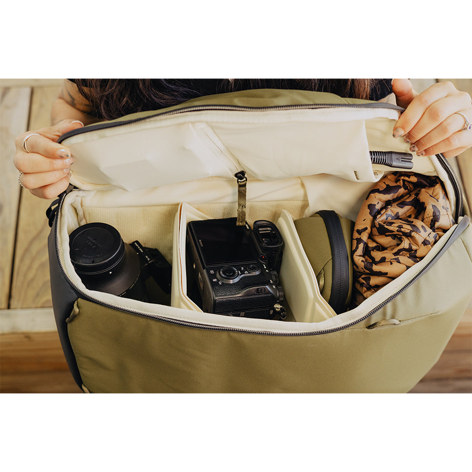 Peak Design Everyday Rucksack Zip – Kelp – 20 l