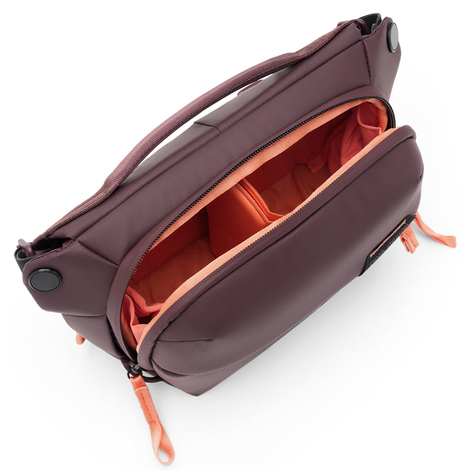 Peak Design Everyday Sac en Bandoulière - Eclipse - 3L
