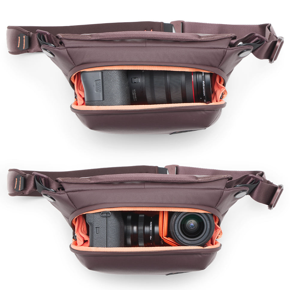 Peak Design Everyday Sac en Bandoulière - Eclipse - 3L