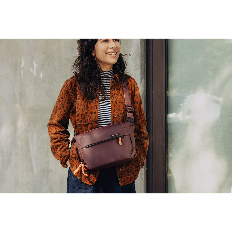 Peak Design Everyday Sac en Bandoulière - Eclipse - 3L