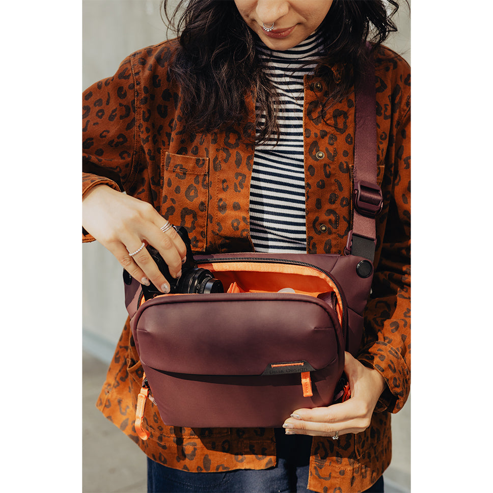 Peak Design Everyday Sac en Bandoulière - Eclipse - 3L