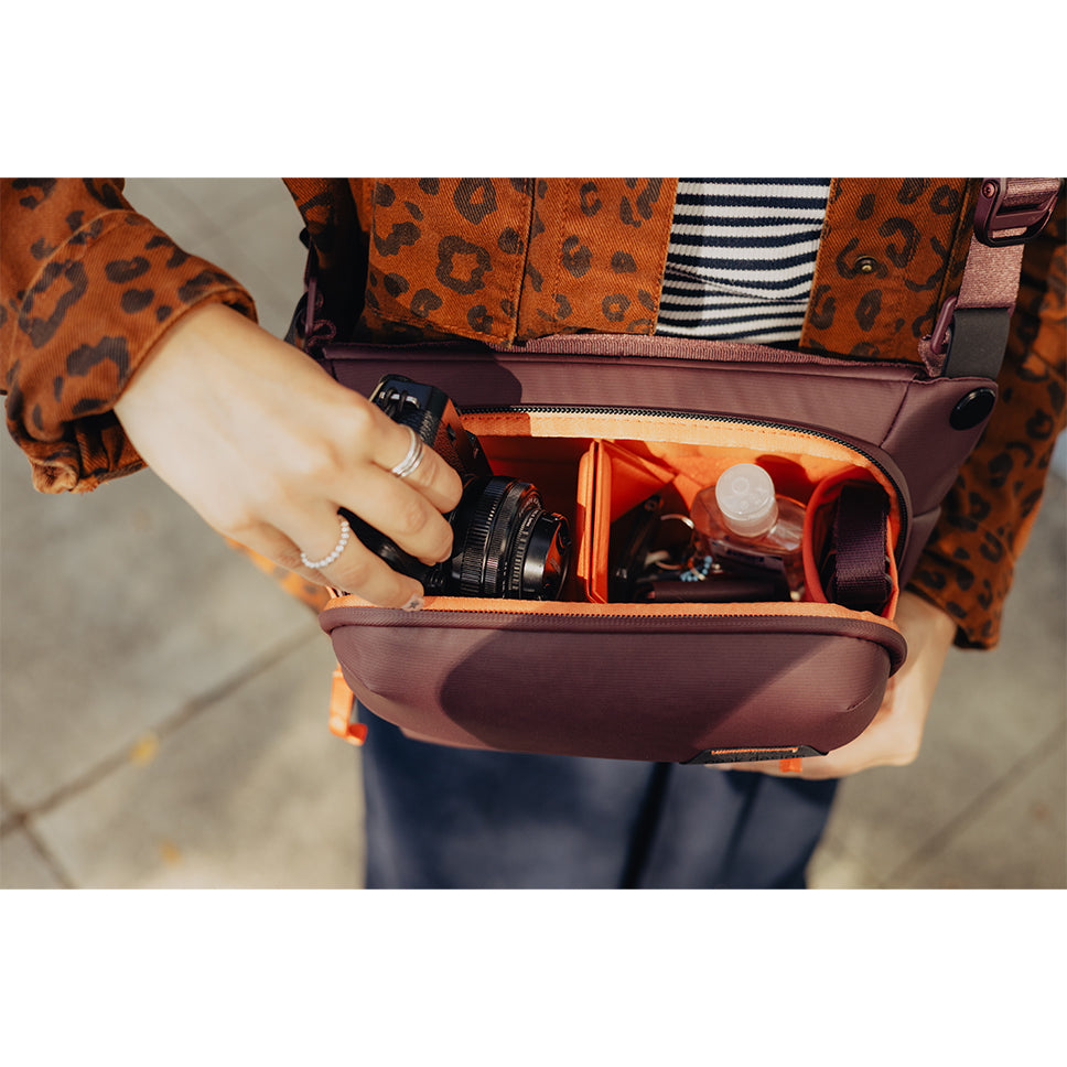 Peak Design Everyday Sac en Bandoulière - Eclipse - 3L