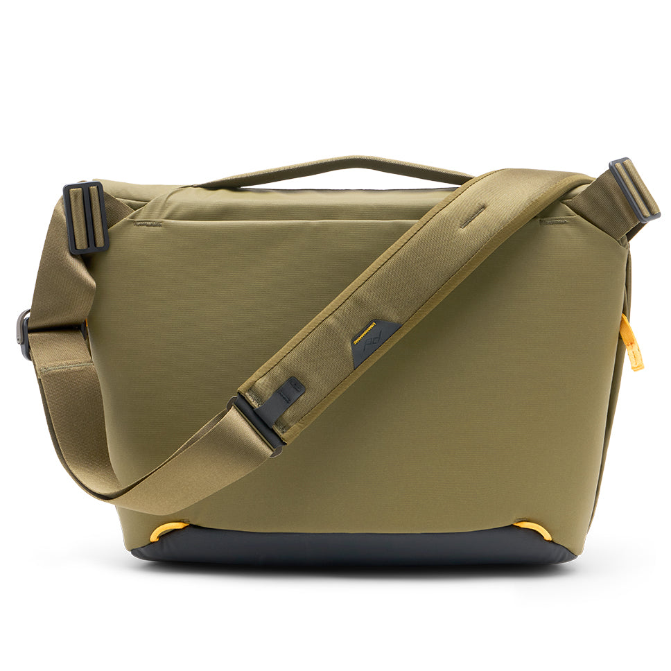 Peak Design Everyday Messenger Slingtasche – Kelp – 13 l