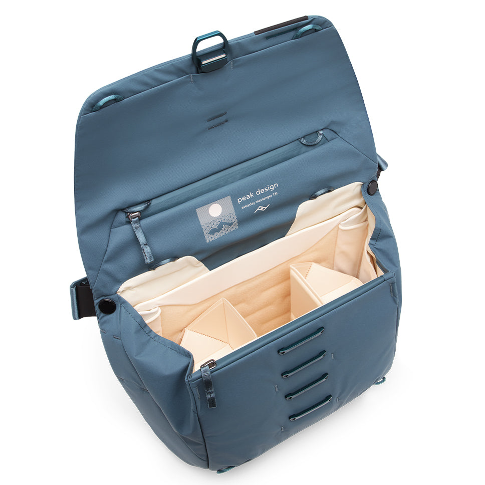 Peak Design Everyday Messenger Sac sling - Océan - 13 L