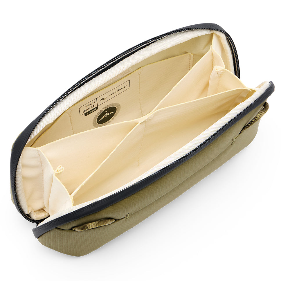 Peak Design Tech Pouch Small – Kelp