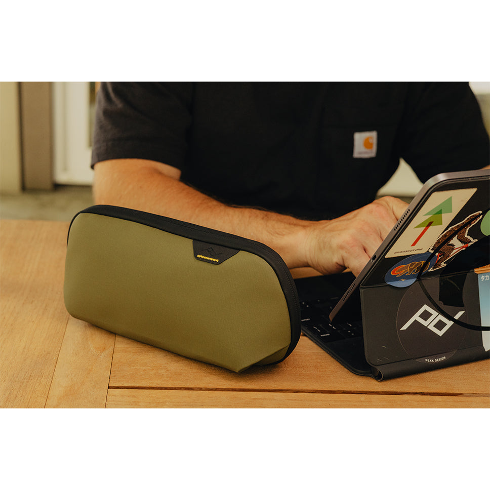 Peak Design Tech Pouch Small – Kelp