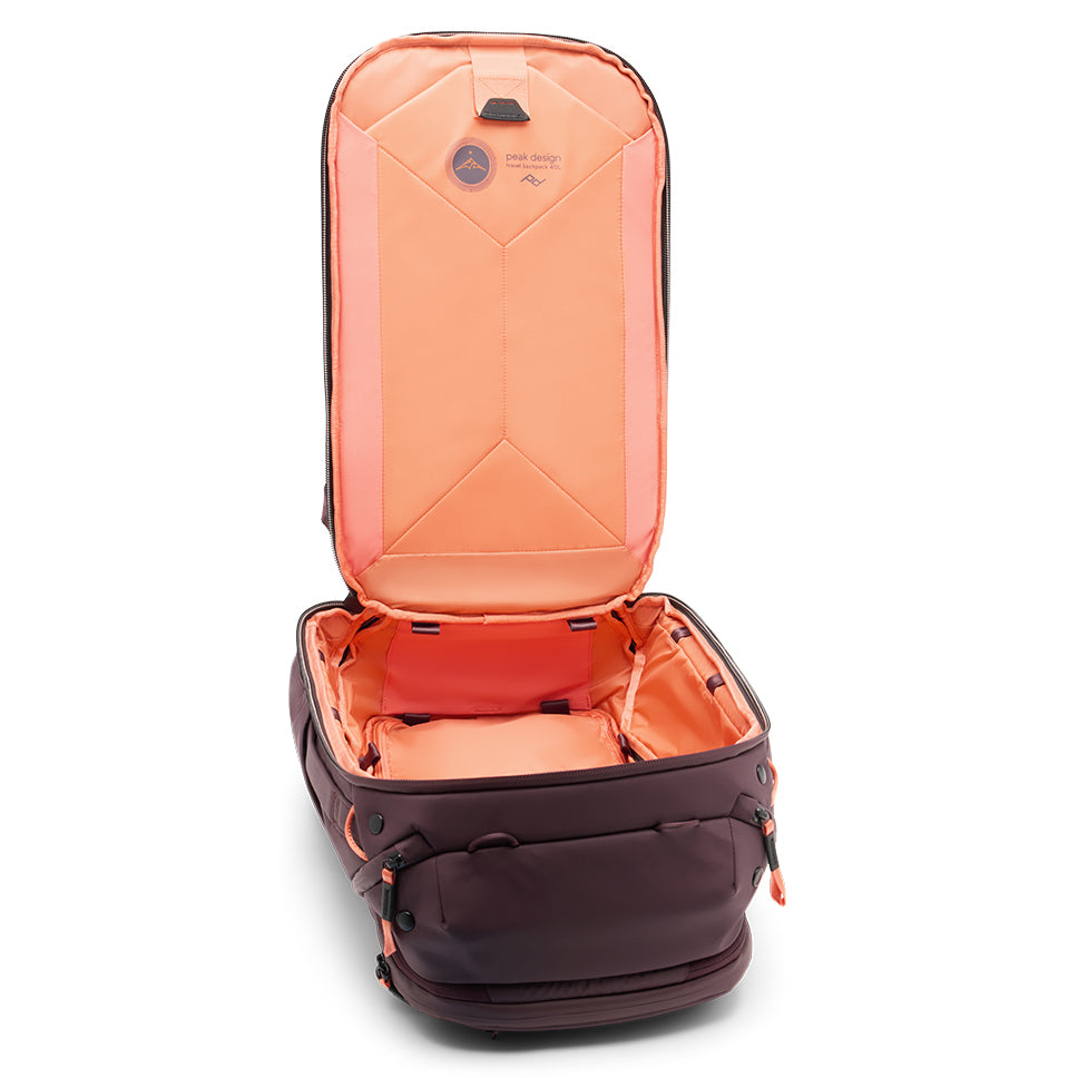 Peak Design Travel Rucksack - Eclipse - 45L