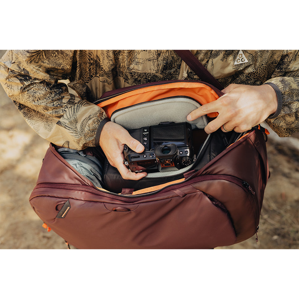 Peak Design Travel Rucksack - Eclipse - 45L