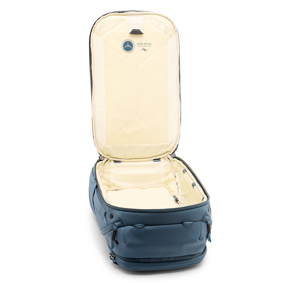 Peak Design Travel Rucksack - Ocean - 45L