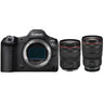 Canon EOS R5 Mark II + RF 24-105mm f/4L IS USM + RF 24-70mm f/2.8L IS USM