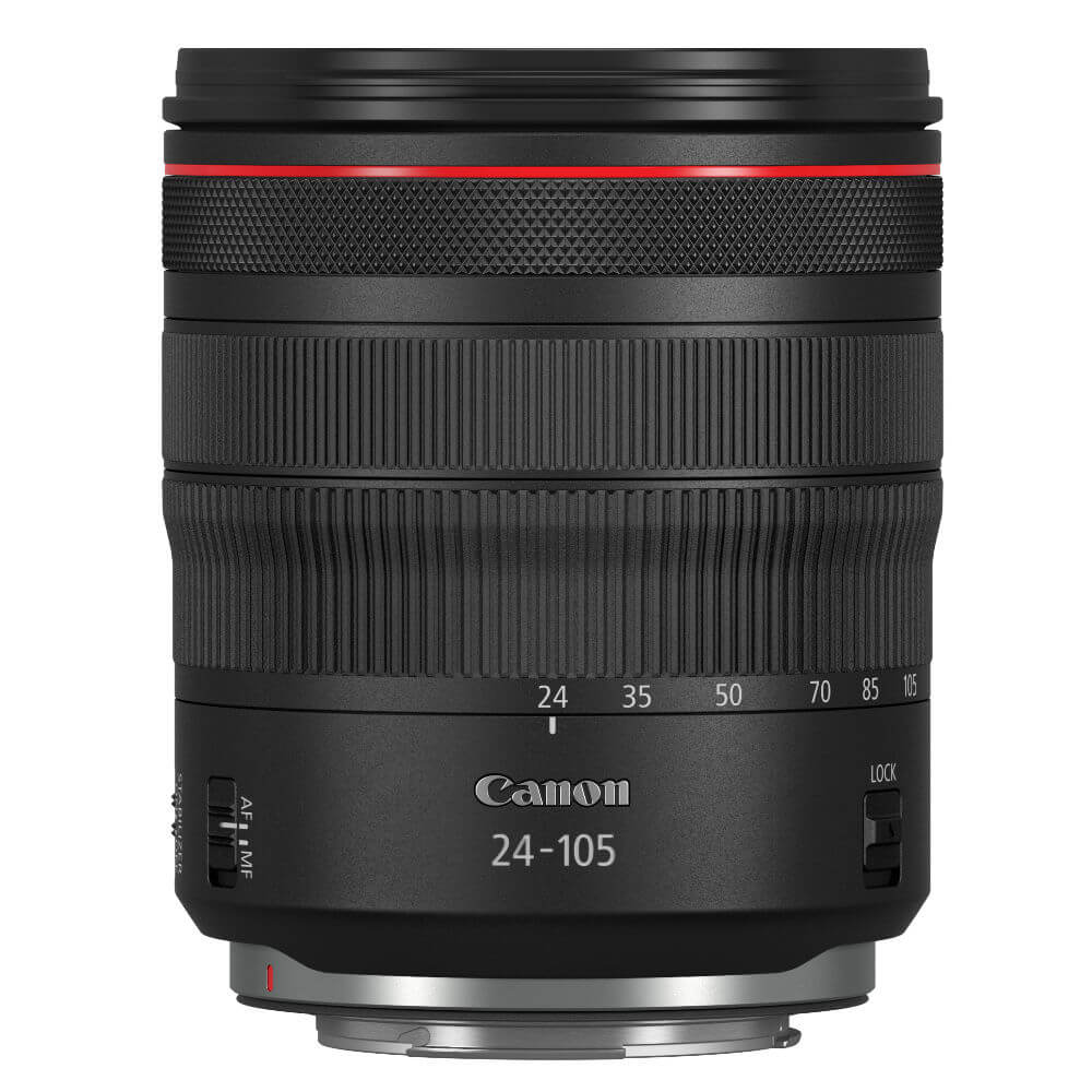 Canon EOS R5 mark II + RF 24-105mm f/4L IS USM + RF 24-70mm f/2.8L IS USM