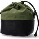 Artisan & Artist ACAM CP210 Kameratasche Leder/Stoff Schwarz-Khaki