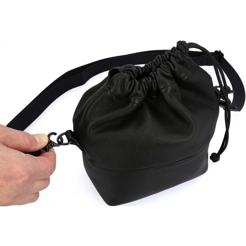 Artisan & Artist ACAM CPL210 Kameratasche, Vollleder, schwarz