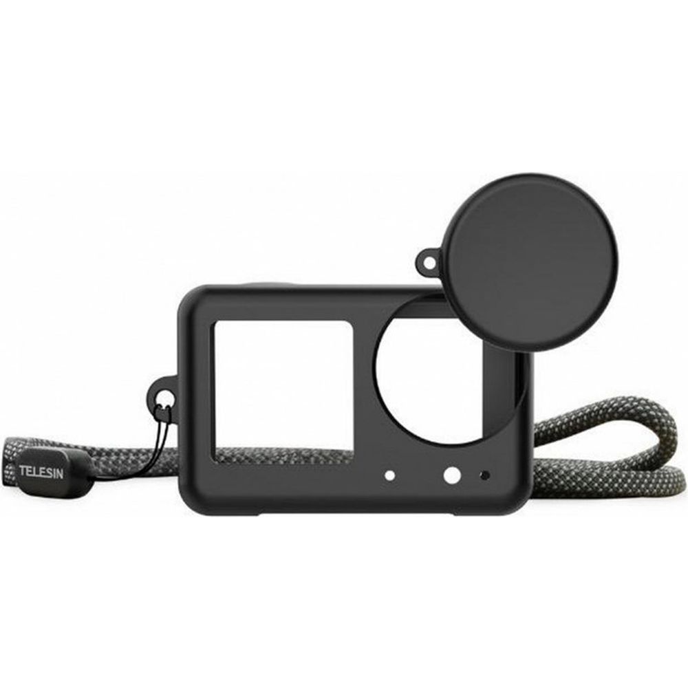 Telesin Silicone Protective Case for DJI Osmo Action 5/4/3