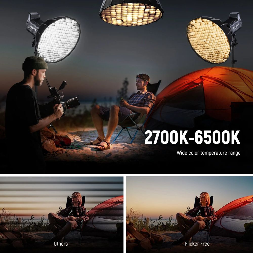 Neewer FS150B Zweifarbiges LED-Licht