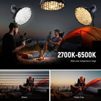 Neewer FS150B Zweifarbiges LED-Licht