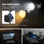 Neewer FS150B Zweifarbiges LED-Licht