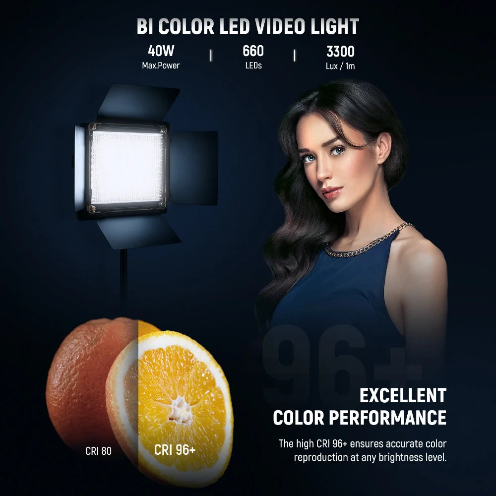 Neewer NL660 LED video light