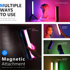 Neewer RGB1 RGB LED Magnetlampe