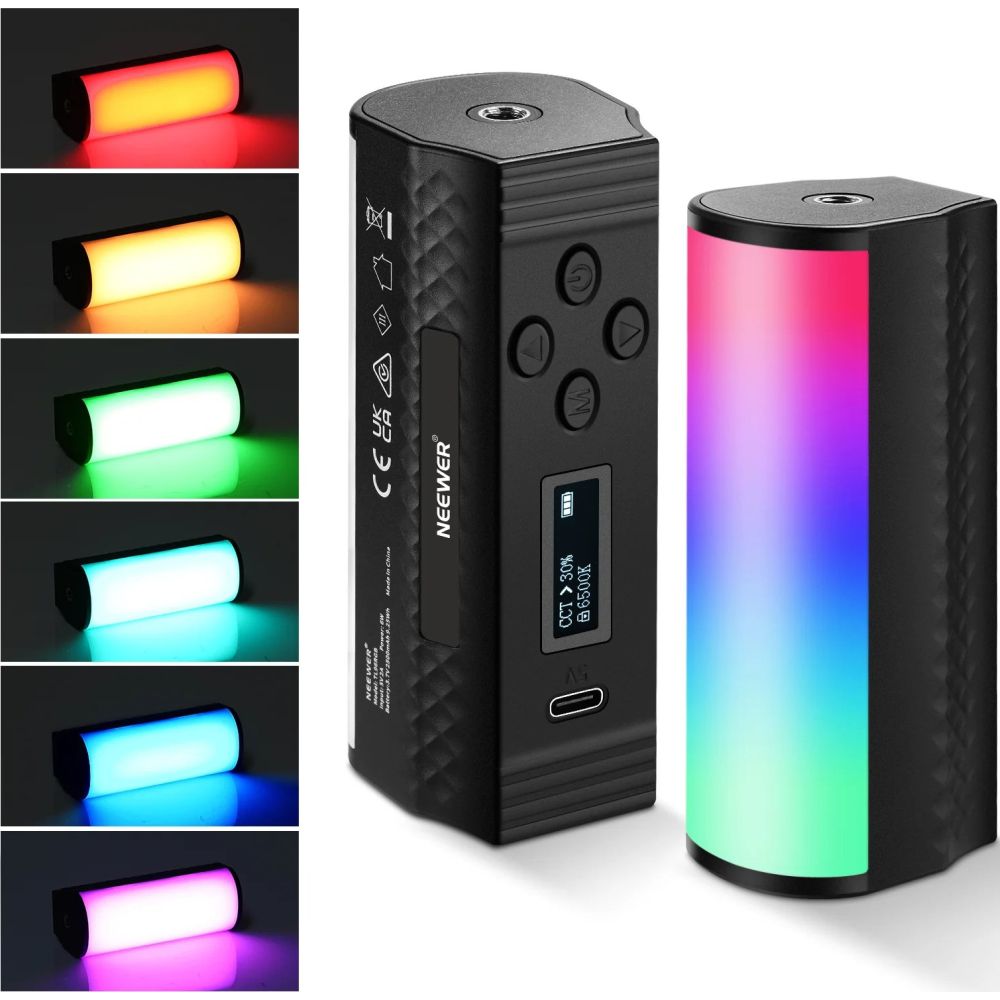 Neewer TL96 Lampe magnétique LED RGB