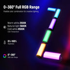 Neewer TL96 Lampe magnétique LED RGB