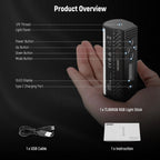 Neewer TL96 Lampe magnétique LED RGB