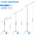 Neewer SC320 Support C premium avec bras d'extension