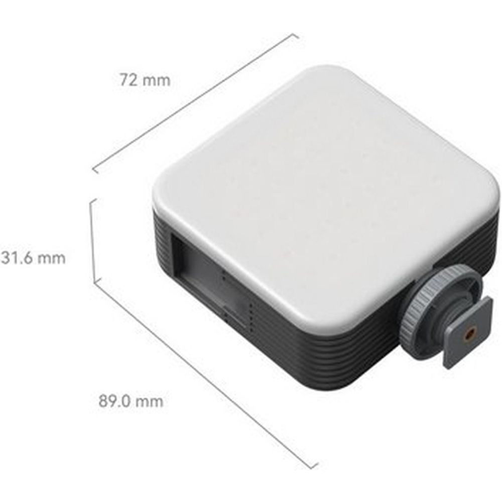 SmallRig 4055AC Vibe P108 RGB Lampe vidéo