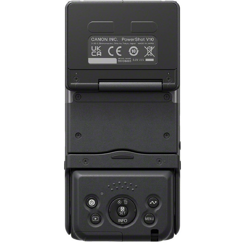 Canon Powershot V10 schwarz Vlogging Kit OUTLET