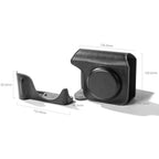 SmallRig 5386 Leather Case Kit for Canon PowerShot V1, black
