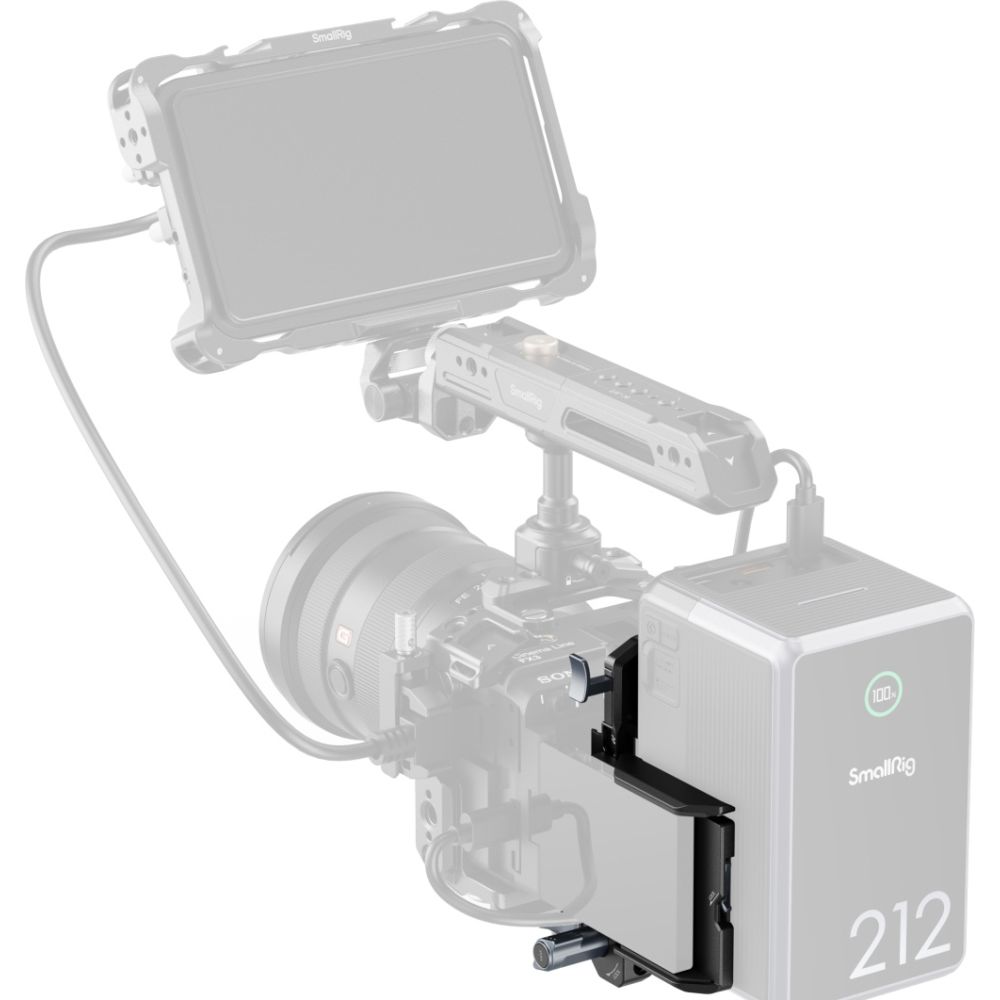 SmallRig 5315 V-Mount Kit de Plaque de Montage de Batterie (Pro)
