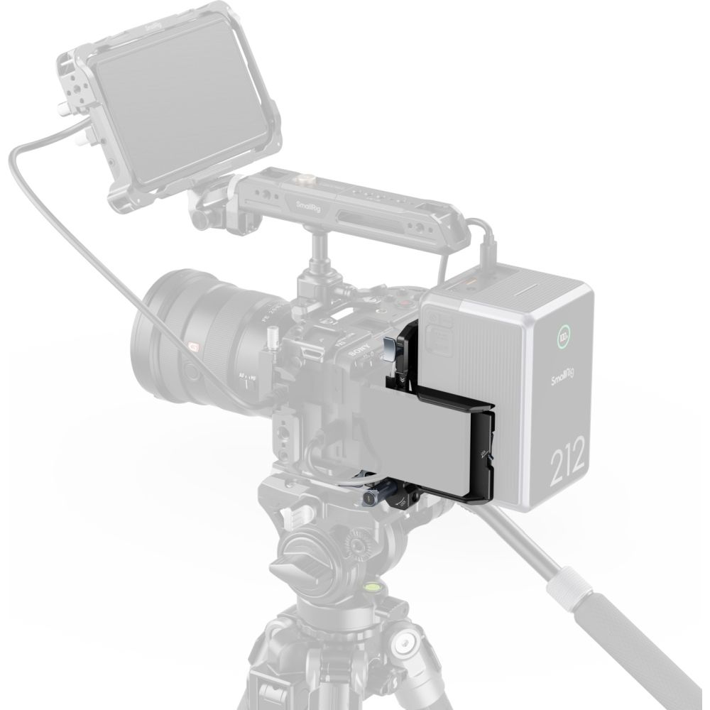SmallRig 5315 V-Mount Kit de Plaque de Montage de Batterie (Pro)