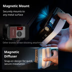 SmallRig 5357 RM 25C Mini lampe vidéo LED, noire