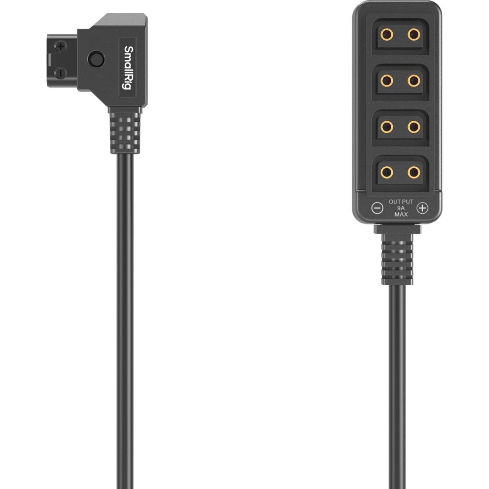SmallRig 4831 D-Tap Câble d'alimentation 1 à 4