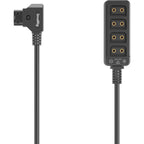 SmallRig 4831 D-Tap Câble d'alimentation 1 à 4
