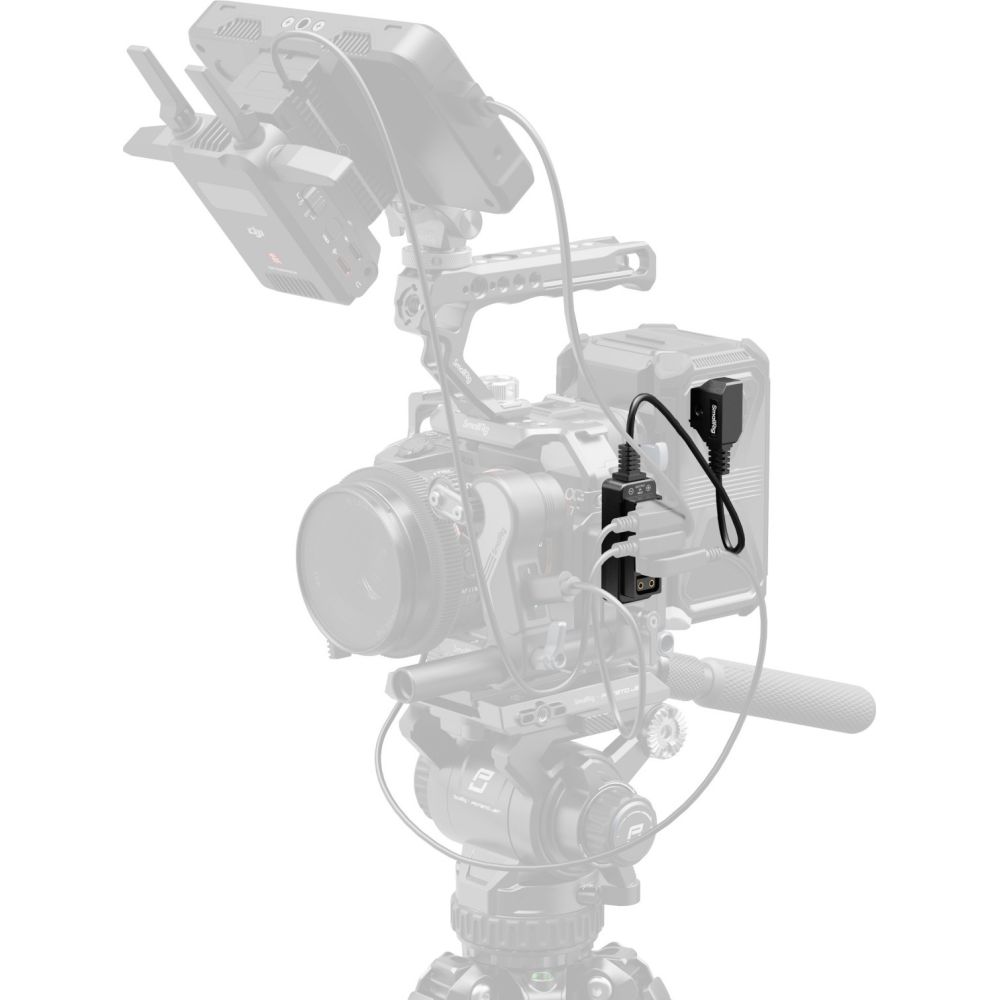 SmallRig 4831 D-Tap Câble d'alimentation 1 à 4
