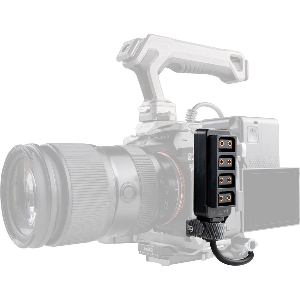 SmallRig 4831 D-Tap Câble d'alimentation 1 à 4