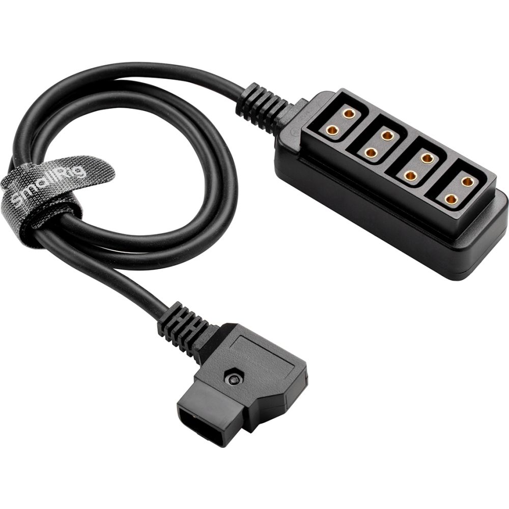 SmallRig 4831 D-Tap Câble d'alimentation 1 à 4