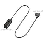 SmallRig 4831 D-Tap Câble d'alimentation 1 à 4