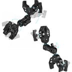 SmallRig 5453 Double Super Pince avec Bras Magique