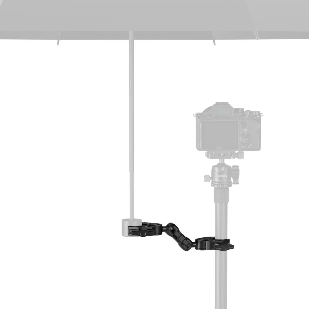 SmallRig 5453 Double Super Pince avec Bras Magique